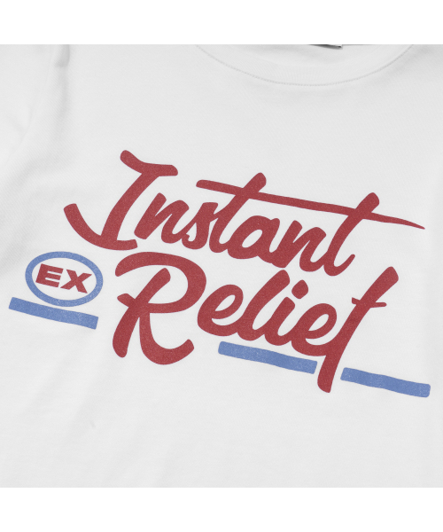 EXTRAORDINARY（エクストラオーディナリー）の「インスタントリリーフ W_ロングスリーブ オフホワイト（Tシャツ/カットソー・レディース・その他・FREE）」の5枚目の写真