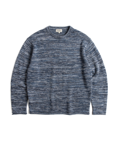 WILD BRICKS(ワイルドブリックス)の「FYM ROLL NECK SWEATER (blue)(ニット/セーター・メンズ・その他・MEDIUM/LARGE)」の2枚目の写真