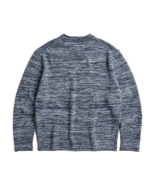 WILD BRICKS(ワイルドブリックス)の「FYM ROLL NECK SWEATER (blue)(ニット/セーター・メンズ・その他・MEDIUM/LARGE)」の3枚目の写真