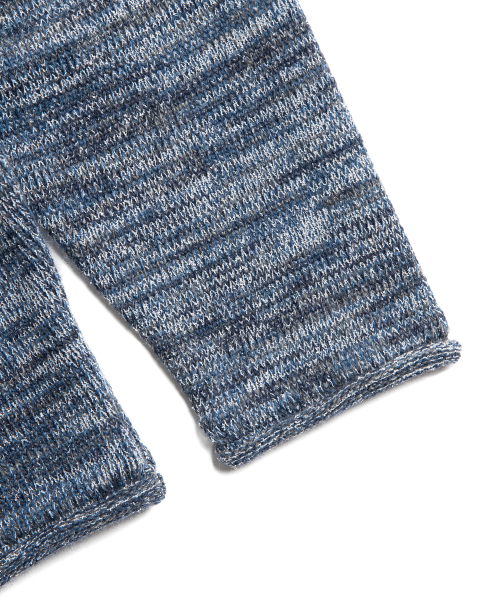 WILD BRICKS(ワイルドブリックス)の「FYM ROLL NECK SWEATER (blue)(ニット/セーター・メンズ・その他・MEDIUM/LARGE)」の6枚目の写真