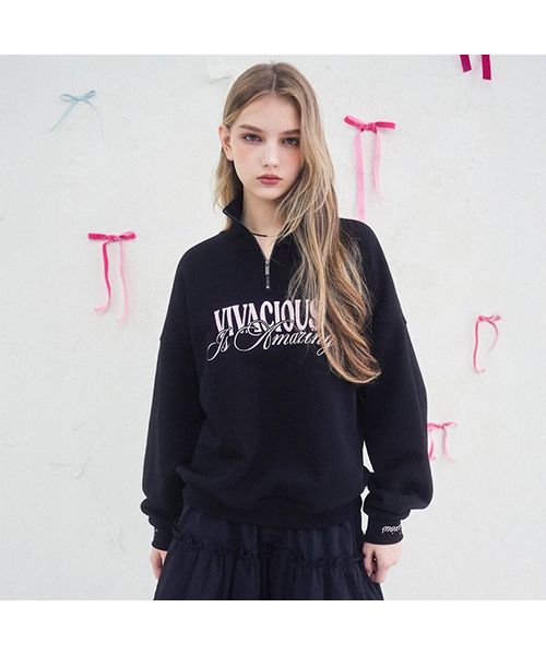 Amazing half zip-up - 5COL