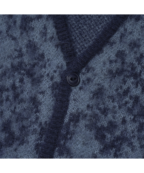 EXTRAORDINARY(エクストラオーディナリー)の「PYTHON CARDIGAN BLUE(カーディガン/ボレロ・メンズ・その他・X-LARGE/LARGE/MEDIUM)」の9枚目の写真