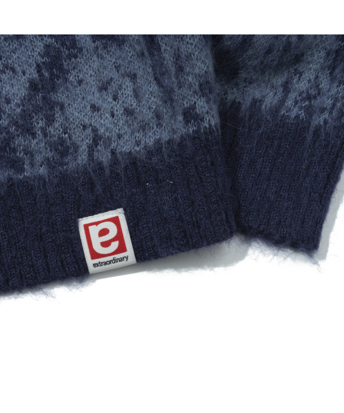EXTRAORDINARY(エクストラオーディナリー)の「PYTHON CARDIGAN BLUE(カーディガン/ボレロ・メンズ・その他・X-LARGE/LARGE/MEDIUM)」の7枚目の写真