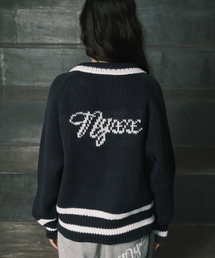 LATCH COWICHAN CARDIGAN NAVY