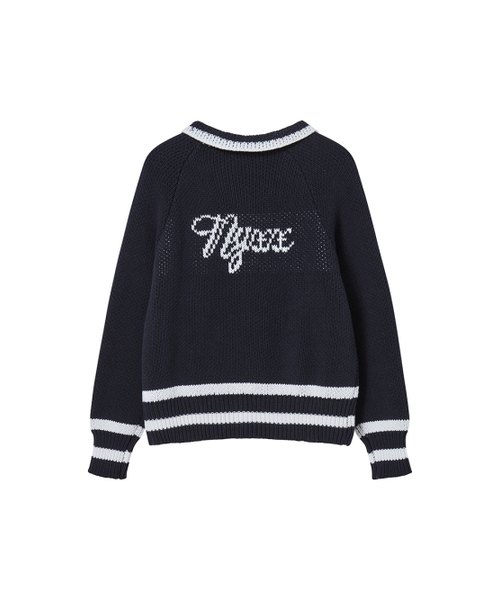NYXX（エヌワイエックスエックス）の「LATCH COWICHAN CARDIGAN NAVY（カーディガン/ボレロ・レディース・その他・FREE）」の3枚目の写真