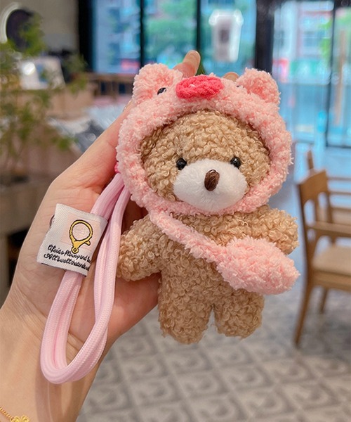 ✨レトロな入れ物✨クマ、ネコ、バンビ、イヌ(ピンク　蓋付き 楽天市場】レトロなくまのぬいぐるみ [3.ピンクのくま]【ネコポス配送