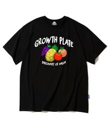 GROWTH PLATE FRUITS GRAPHIC Tシャツ - ブラック