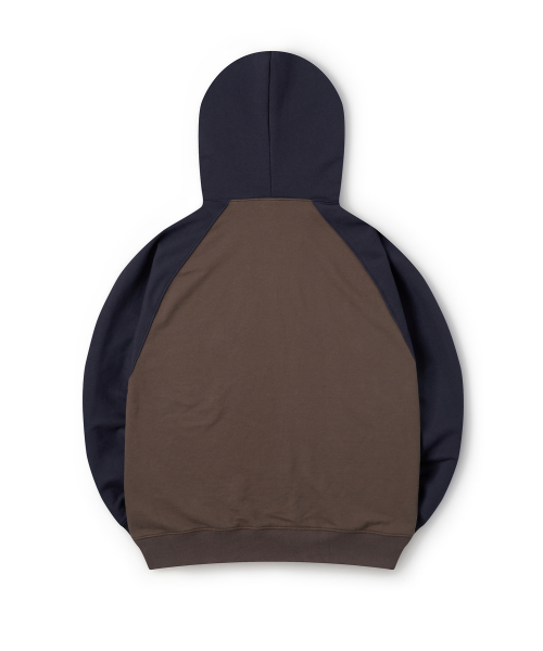 CAMEL WORK(キャメルワーク)の「トライアルマシン ラグランフードパーカー(ブラウン)(パーカー・メンズ・その他・MEDIUM/LARGE/X-LARGE)」の3枚目の写真