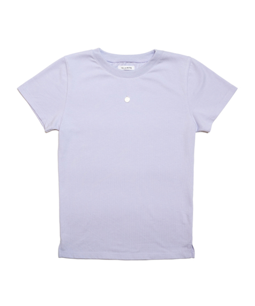 DAMP(ドントアスクマイプラン)の「Dペンダントベーシックトップ_パープル(Tシャツ/カットソー・レディース・その他・ONE SIZE)」の1枚目の写真