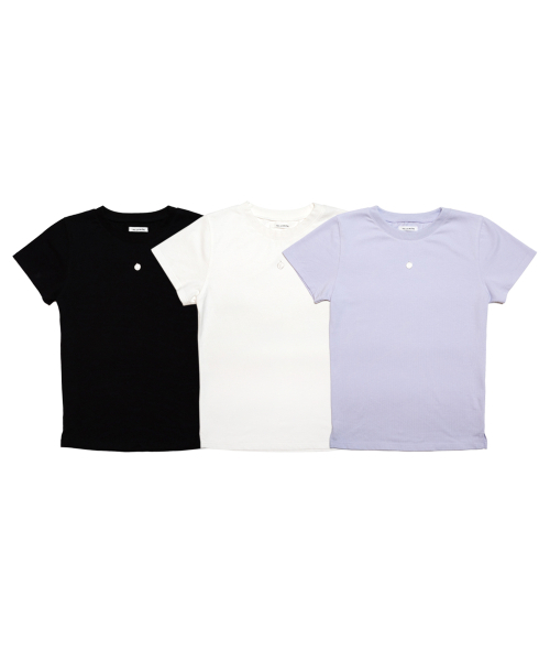 DAMP(ドントアスクマイプラン)の「Dペンダントベーシックトップ_パープル(Tシャツ/カットソー・レディース・その他・ONE SIZE)」の3枚目の写真