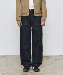DECET（デケト）の「M35 Fatigue Pants DCPT065CPIndigo（デニムパンツ）」
