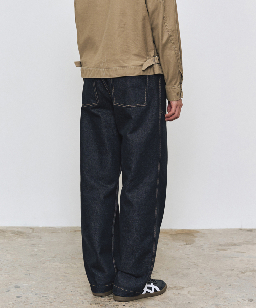 DECET(デケト)の「M35 Fatigue Pants DCPT065CPIndigo(デニムパンツ・レディース・その他・24/26/28/30/32/34)」の3枚目の写真