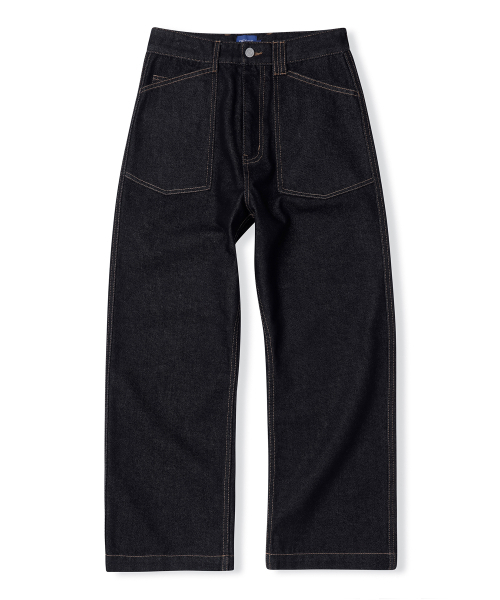 DECET(デケト)の「M35 Fatigue Pants DCPT065CPIndigo(デニムパンツ・レディース・その他・24/26/28/30/32/34)」の10枚目の写真