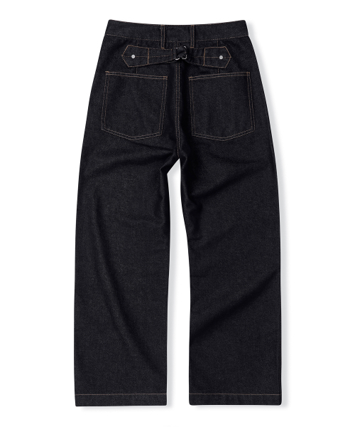 DECET(デケト)の「M35 Fatigue Pants DCPT065CPIndigo(デニムパンツ・レディース・その他・24/26/28/30/32/34)」の11枚目の写真