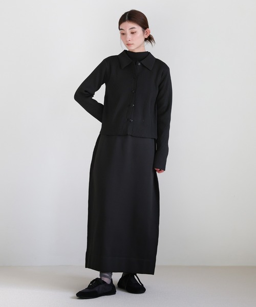 スポンディッシュバルーンニットワンピース（ワンピース）｜select