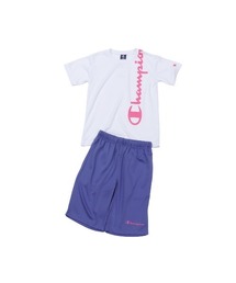 Champion（チャンピオン）の「Champion/チャンピオン T-SHIRT AND SHORTS（セットアップ）」