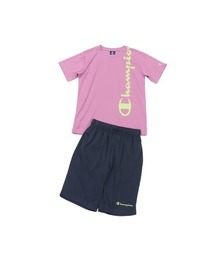 Champion（チャンピオン）の「Champion/チャンピオン T-SHIRT AND SHORTS（セットアップ）」