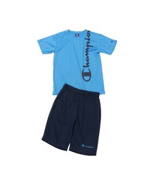 Champion（チャンピオン）の「Champion/チャンピオン T-SHIRT AND SHORTS（セットアップ）」