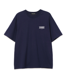 MINI 1992 オーバーサイズ 半袖Tシャツ (VS0101) ネイビー/ホワイト