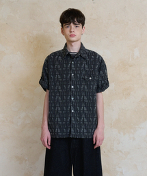 NOUN（ノウン）の「roll-up shirts (black)（シャツ/ブラウス）」