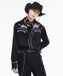 THE GREATEST（ザ　グレイテスト）の「Western Shirts Black（シャツ/ブラウス）」
