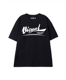 パッケージングロゴ半袖Tシャツブラック