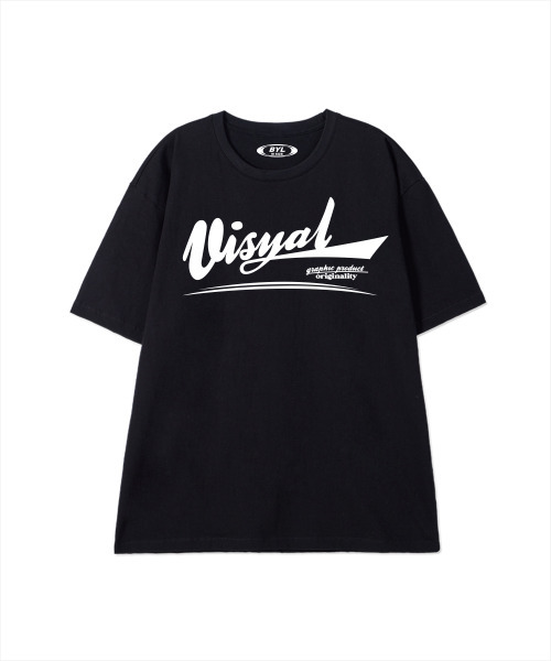 BY.L(バイエル)の「パッケージングロゴ半袖Tシャツブラック(Tシャツ/カットソー・メンズ・その他・MEDIUM/LARGE/X-LARGE)」の1枚目の写真
