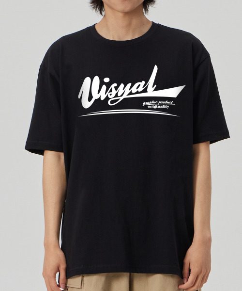 BY.L(バイエル)の「パッケージングロゴ半袖Tシャツブラック(Tシャツ/カットソー・メンズ・その他・MEDIUM/LARGE/X-LARGE)」の2枚目の写真
