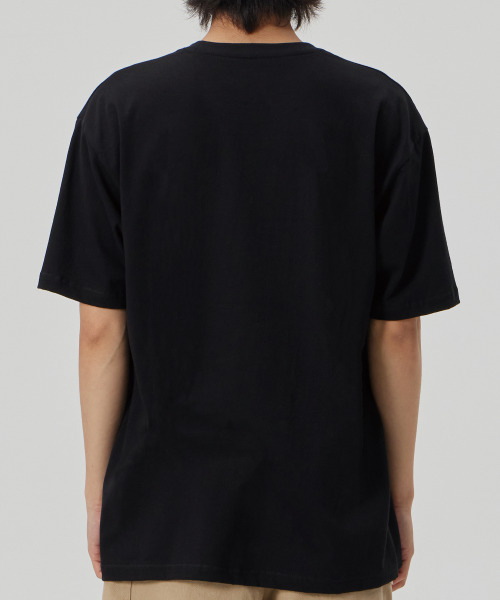 BY.L(バイエル)の「パッケージングロゴ半袖Tシャツブラック(Tシャツ/カットソー・メンズ・その他・MEDIUM/LARGE/X-LARGE)」の4枚目の写真