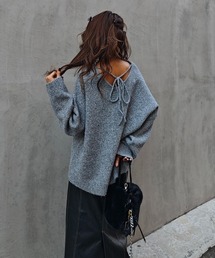 バックリボン プルオーバー」に該当するファッション通販 - ZOZOTOWN