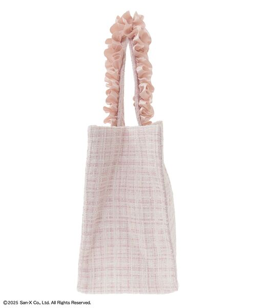 リラックマ フリルハンドルスクエアトート（トートバッグ）｜Maison de