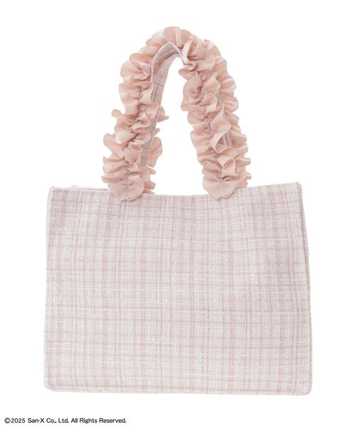 リラックマ フリルハンドルスクエアトート（トートバッグ）｜Maison de