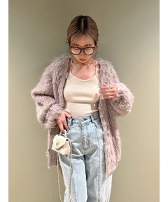 TODAYFUL/トゥデイフル】2way Sheer Knittops/シアーニットトップス（T