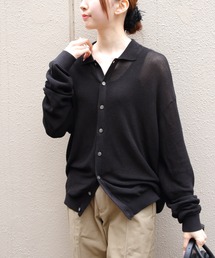 THE SHINZONE | THE SHINZONE/シンゾーン　ポロニットカーディガン　POLO KNIT CARDIGAN　26MMSNI05(カーディガン/ボレロ)