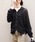 THE SHINZONE�i�U�@�V���]�[���j�́uTHE SHINZONE/�V���]�[���@�|���j�b�g�J�[�f�B�K���@POLO KNIT CARDIGAN�@26MMSNI05�i�J�[�f�B�K��/�{�����j�v�b�u���b�N