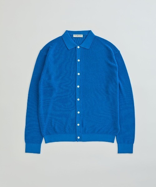 THE SHINZONE（ザ　シンゾーン）の「THE SHINZONE/シンゾーン　ポロニットカーディガン　POLO KNIT CARDIGAN　26MMSNI05（カーディガン/ボレロ・レディース・ブルー/ブラック・FREE）」の16枚目の写真