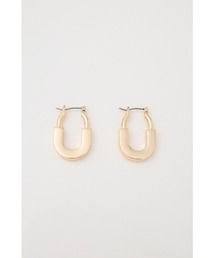 MOUSSY | DROPPED HOOP ピアス(ピアス（両耳用）)