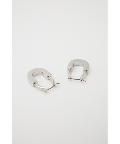 MOUSSY（マウジー）の「DROPPED HOOP ピアス（ピアス（両耳用）・レディース・ゴールド/シルバー・FREE）」の10枚目の写真