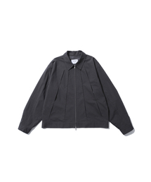 EYEUNDERSTAND（アイアンダスタンド）の「Straight Line Jacket (Charcoal)（ナイロンジャケット）」