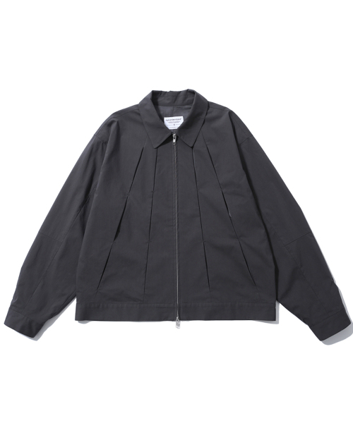 EYEUNDERSTAND（アイアンダスタンド）の「Straight Line Jacket (Charcoal)（ナイロンジャケット・メンズ・その他・LARGE/X-LARGE）」の2枚目の写真
