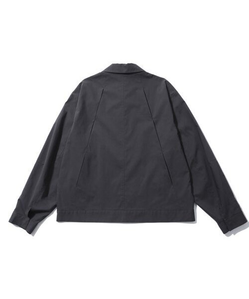EYEUNDERSTAND（アイアンダスタンド）の「Straight Line Jacket (Charcoal)（ナイロンジャケット・メンズ・その他・LARGE/X-LARGE）」の3枚目の写真