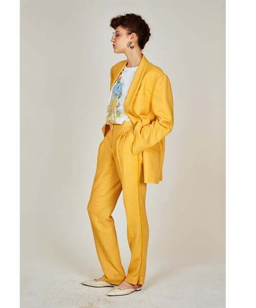 GREEDILOUS（グリディアス）の「ジャカードワンボタンジャケット（テーラードジャケット・レディース・その他・SMALL/MEDIUM/LARGE/X-SMALL）」の3枚目の写真