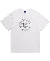 SUNNY HILLS LOGO TEE (WHITE)