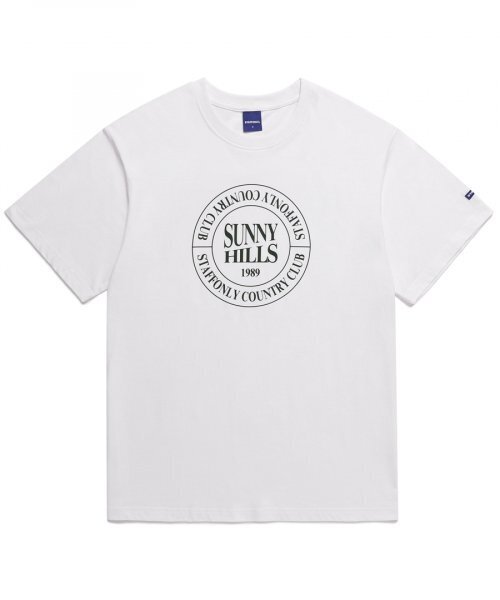 STAFF ONLY(スタッフオンリー)の「SUNNY HILLS LOGO TEE (WHITE)(Tシャツ/カットソー・メンズ・その他・MEDIUM/LARGE)」の1枚目の写真