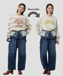 niko and... | リバーシブルアニマルプルオーバー(Tシャツ/カットソー)