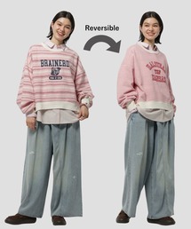 niko and... | リバーシブルアニマルプルオーバー(Tシャツ/カットソー)