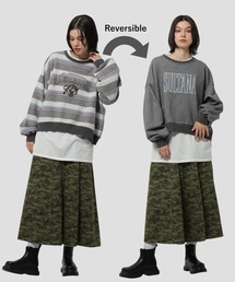 niko and... | リバーシブルアニマルプルオーバー(Tシャツ/カットソー)