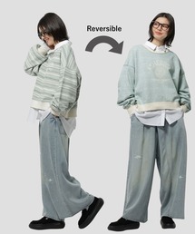 niko and... | リバーシブルアニマルプルオーバー(Tシャツ/カットソー)