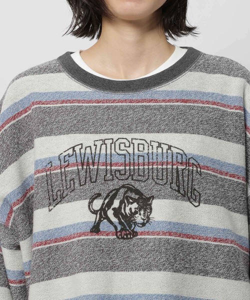 niko and...（ニコアンド）の「リバーシブルアニマルプルオーバー（Tシャツ/カットソー・レディース・ナチュラル/ライトグリーン/ピンク/チャコール・FREE）」の8枚目の写真