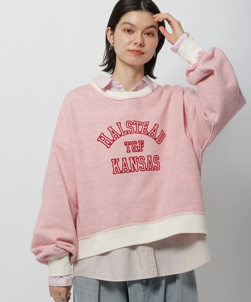 セール】リバーシブルアニマルプルオーバー（Tシャツ/カットソー